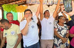 Laecyo Marinho e Rafael Fonteles realizam Reunião do Time do Povo em Arraial (Foto: James Rodrigues/Conecta Piauí) Laecyo Marinho e Rafael Fonteles realizam Reunião do Time do Povo em Arraial (Foto: James Rodrigues/Conecta Piauí)
