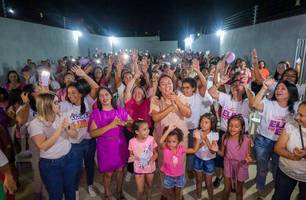 Lagoa do PI: 'Elas por Ela' reúne mais de 400 mulheres em apoio à Camila Barbosa (Foto: Reprodução/Assessoria) Lagoa do PI: 'Elas por Ela' reúne mais de 400 mulheres em apoio à Camila Barbosa (Foto: Reprodução/Assessoria)