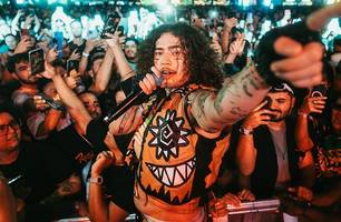 Lil Whind se apresentou no palco Super Nova, no Rock in Rio (Foto: Reprodução) Lil Whind se apresentou no palco Super Nova, no Rock in Rio (Foto: Reprodução)