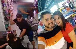 Luiz Victor matou sua ex-mulher, Luana Ferreira (Foto: Reprodução) Luiz Victor matou sua ex-mulher, Luana Ferreira (Foto: Reprodução)