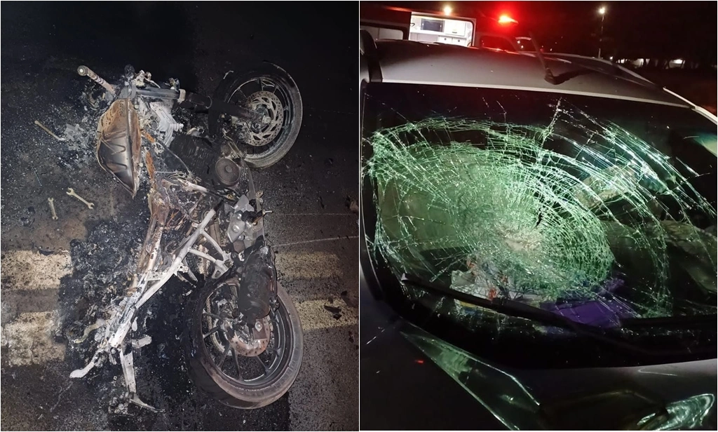 Motociclista morre em acidente em estrada que liga PI e MA