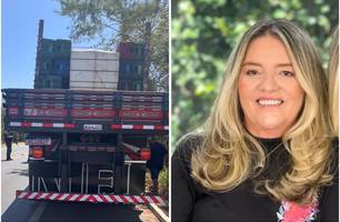 Motorista de caminhão que atropelou e matou mulher em Campo Maior é preso (Foto: Reprodução) Motorista de caminhão que atropelou e matou mulher em Campo Maior é preso (Foto: Reprodução)