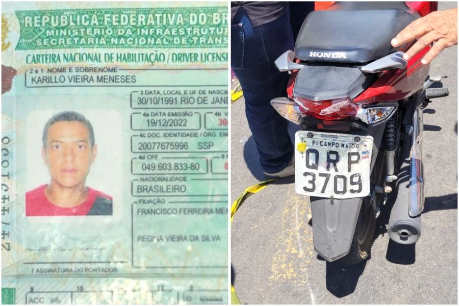 Motorista de caminhão que atropelou e matou mulher em Campo Maior é preso