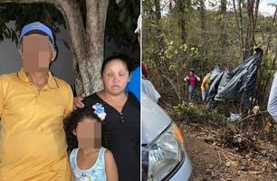 Mulher morre na frente do marido e da filha em acidente de moto no Norte do Piauí (Foto: Reprodução) Mulher morre na frente do marido e da filha em acidente de moto no Norte do Piauí (Foto: Reprodução)