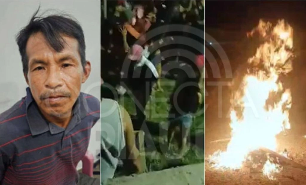 Multidão invade delegacia e lincha suspeito de estuprar e matar criança