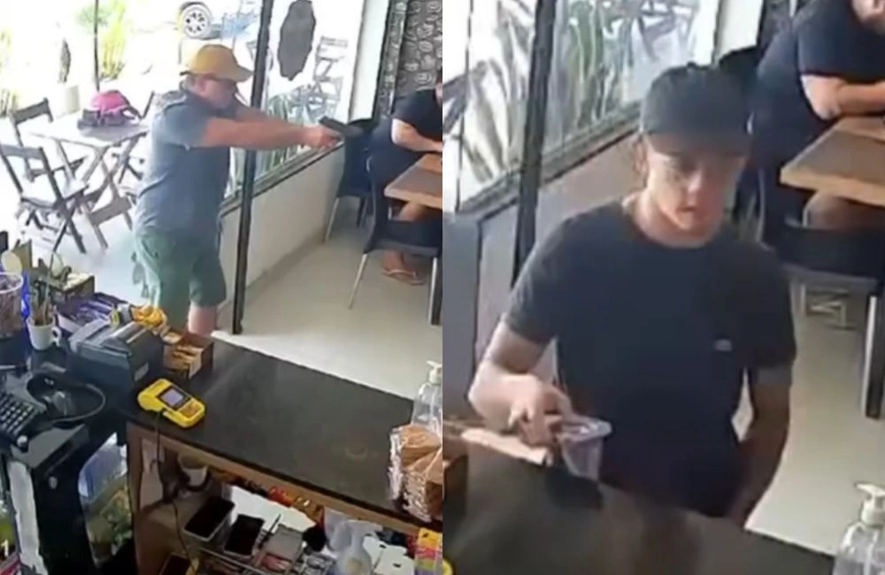 No Rio de Janeiro, policial de folga reage, atira e prende assaltante