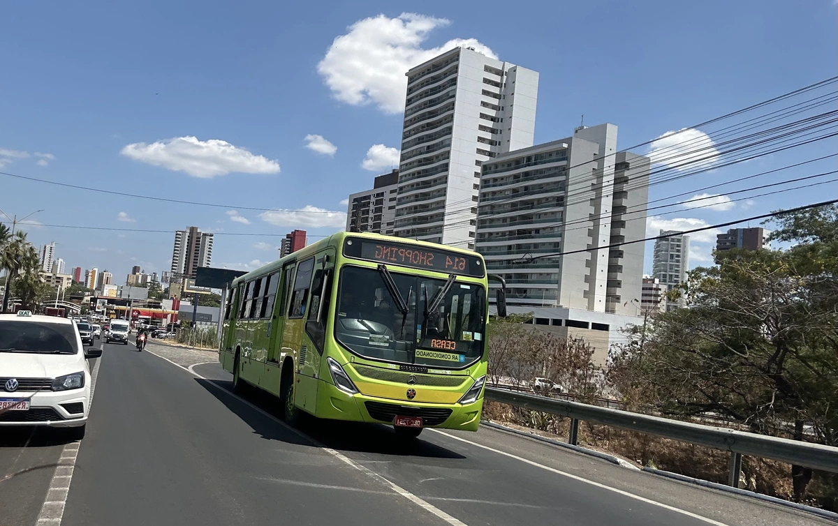 Ônibus em Teresina