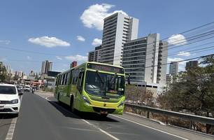 Ônibus em Teresina (Foto: Maria Clara César/ Conecta Piauí)