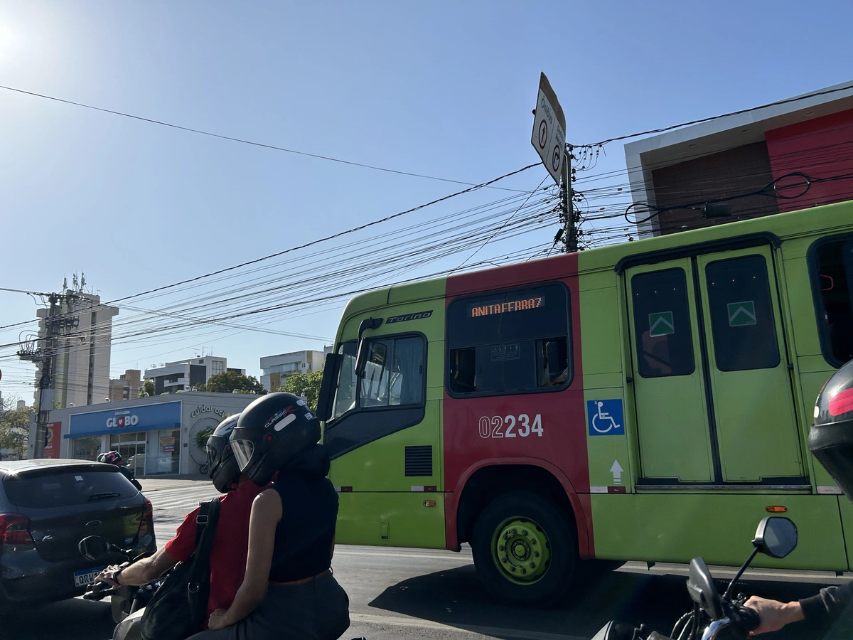 Ônibus em Teresina
