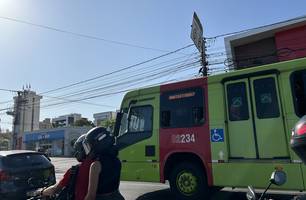 Ônibus em Teresina (Foto: Maria Clara César/ Conecta Piauí)