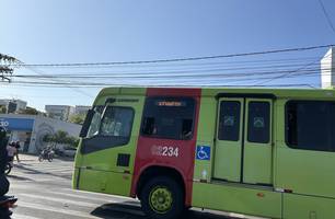 Ônibus em Teresina (Foto: Maria Clara César/ Conecta Piauí)