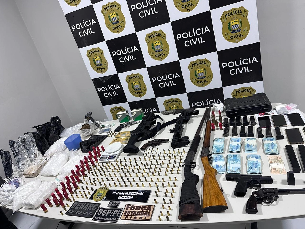 Operação 53 do Departamento Estadual de Repressão ao Narcotráfico (DENARC)