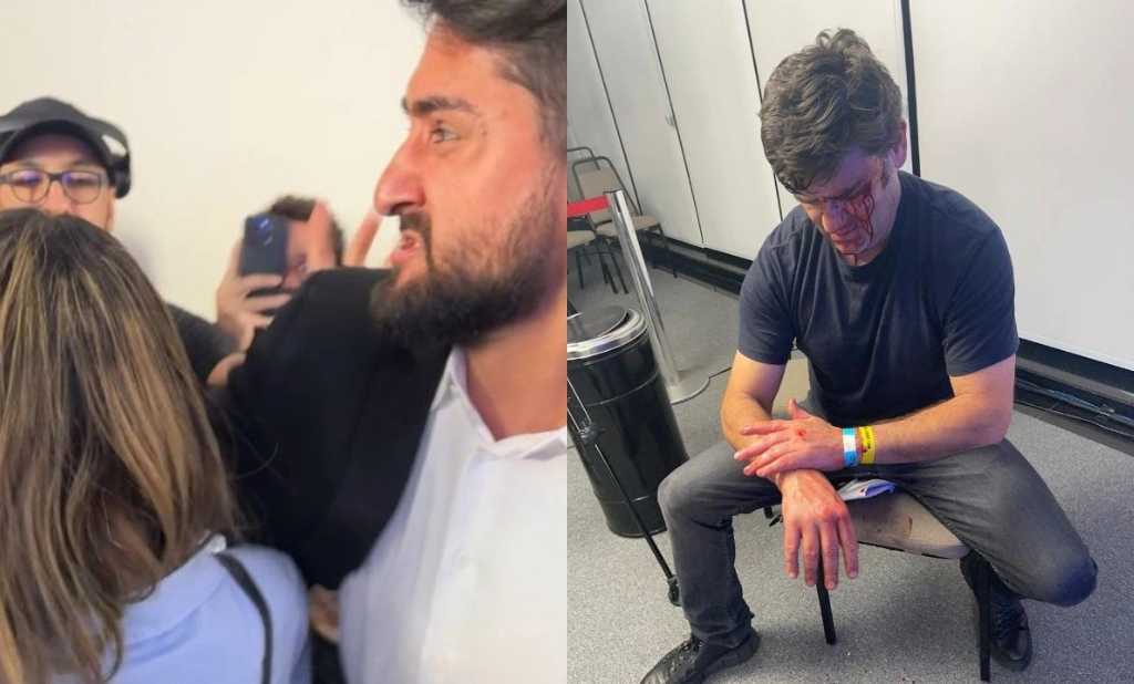 Pablo Marçal se pronuncia após soco de assessor em marqueteiro de Nunes em debate