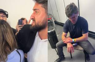 Pablo Marçal se pronuncia após soco de assessor em marqueteiro de Nunes em debate (Foto: Reprodução)