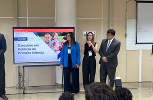 Piauí lança curso executivo para fortalecer políticas de primeira infância (Foto: Conecta Piauí) Piauí lança curso executivo para fortalecer políticas de primeira infância (Foto: Conecta Piauí)