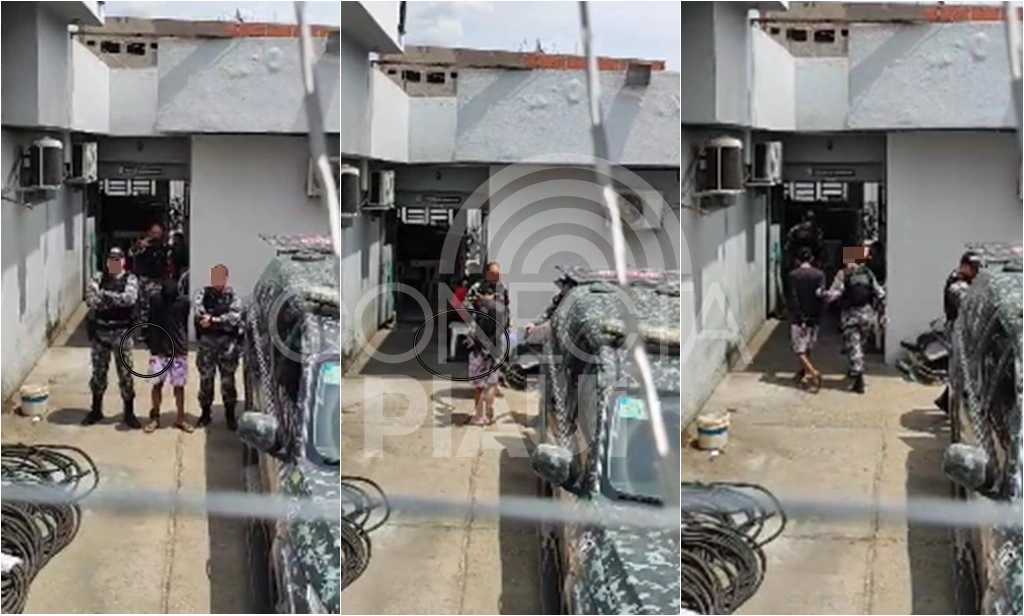 Polícia prende suspeito com drogas e celular roubado na zona Norte de Teresina