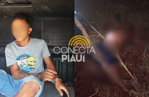 Preso por matar ex-padrasto após ameaças contra mãe vai à audiência em Teresina (Foto: Reprodução) Preso por matar ex-padrasto após ameaças contra mãe vai à audiência em Teresina (Foto: Reprodução)