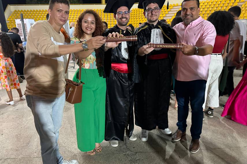 Qualidade e ética: Jornalistas da equipe Conecta Piauí se formam pela UFPI Qualidade e ética: Jornalistas da equipe Conecta Piauí se formam pela UFPI