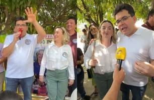 São Miguel da Baixa Grande: Governador participa de caravana com Dona Conceição (Foto: Conecta Piauí) São Miguel da Baixa Grande: Governador participa de caravana com Dona Conceição (Foto: Conecta Piauí)