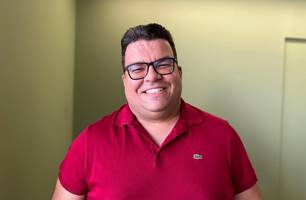 Saulo Trajano fala sobre sua trajetória política em Passagem Franca do Piauí (Foto: Maria Clara Cézar/ Conecta Piauí) Saulo Trajano fala sobre sua trajetória política em Passagem Franca do Piauí (Foto: Maria Clara Cézar/ Conecta Piauí)