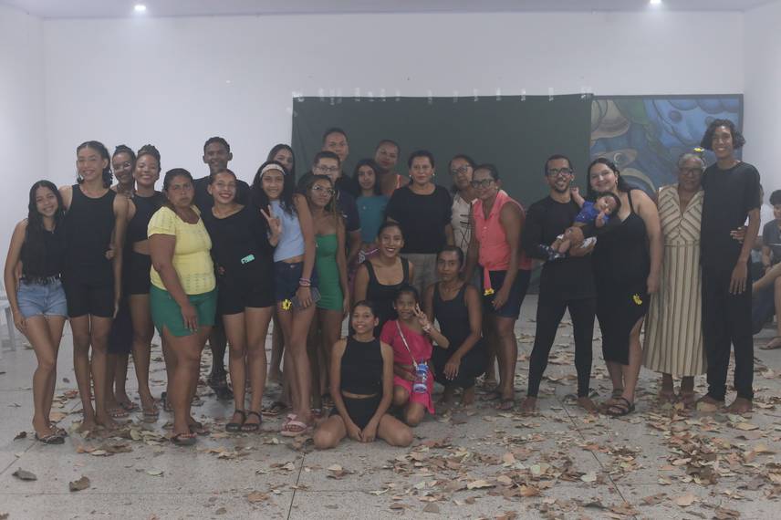 Secretaria de Juventude de Demerval Lobão realiza II Mostra de Dança no município Secretaria de Juventude de Demerval Lobão realiza II Mostra de Dança no município