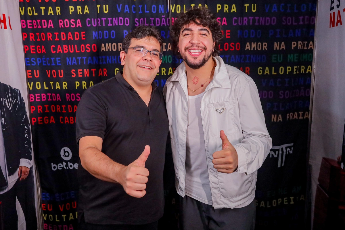 Show de Nattanzinho no Festival de Verão reúne mais de 30 mil pessoas em Parnaíba