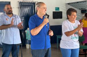 Sílvio Mendes em evento na Associação de Amigos dos Autistas (AMA) (Foto: Alessandra Fonseca / Conecta Piauí) Sílvio Mendes em evento na Associação de Amigos dos Autistas (AMA) (Foto: Alessandra Fonseca / Conecta Piauí)