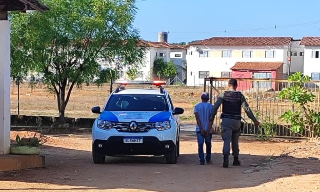 Suspeito de espancar e ameaçar esposa de morte é preso na zona Sul de Teresina