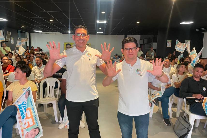 Valkir Nunes realiza encontro com eleitores de Francisco Ayres que residem em Teresina Valkir Nunes realiza encontro com eleitores de Francisco Ayres que residem em Teresina