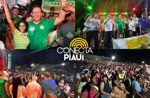 Zé Neto reúne mais de 4 mil pessoas em encontro com Fábio Novo em Teresina (Foto: Alessandra Fonseca/Conecta Piauí) Zé Neto reúne mais de 4 mil pessoas em encontro com Fábio Novo em Teresina (Foto: Alessandra Fonseca/Conecta Piauí)