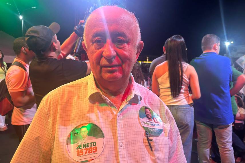 Zé Neto reúne mais de 4 mil pessoas em encontro com Fábio Novo em Teresina Zé Neto reúne mais de 4 mil pessoas em encontro com Fábio Novo em Teresina