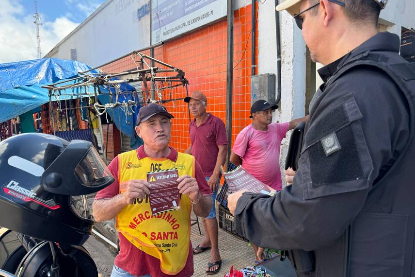 11ª fase da “Operação Rastreados” é deflagrada em Campo Maior