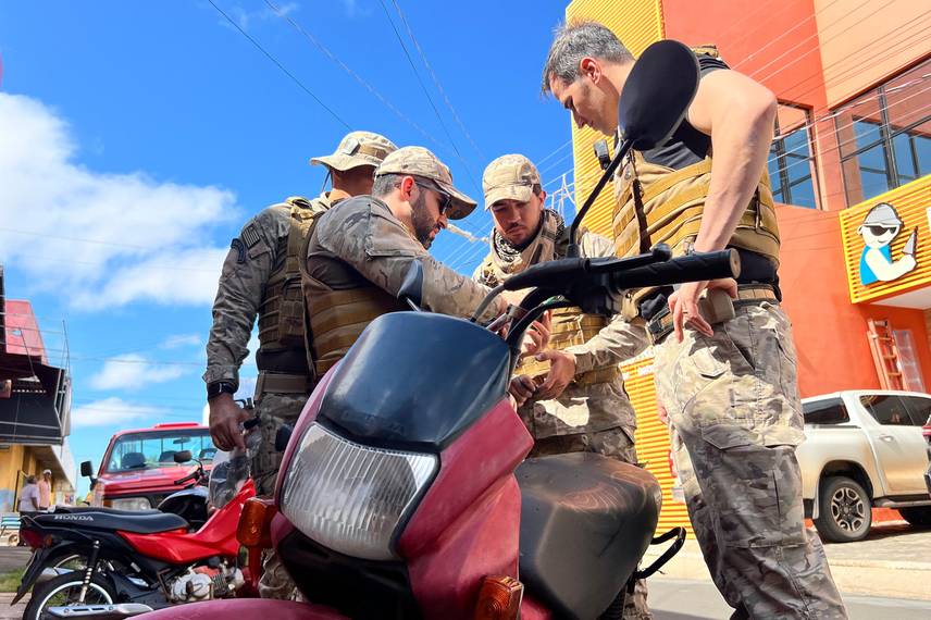 11ª fase da “Operação Rastreados” é deflagrada em Campo Maior