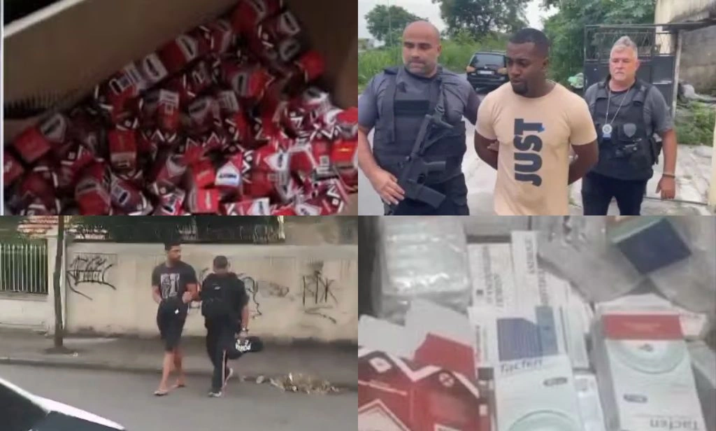 A Operação Kairós é realizada pela Polícia Civil do Rio de Janeiro