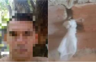 Acusado de se masturbar olhando para bebê de quatro meses no Piauí nega acusações (Foto: Reprodução) Acusado de se masturbar olhando para bebê de quatro meses no Piauí nega acusações (Foto: Reprodução)