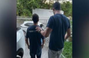 Adolescente é estuprado dentro de supermercado, em SC; suspeito é preso em flagrante (Foto: Reprodução)
