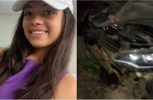 Adolescente que sofreu acidente no Natal morre após 12 dias internada no Piauí (Foto: Reprodução) Adolescente que sofreu acidente no Natal morre após 12 dias internada no Piauí (Foto: Reprodução)