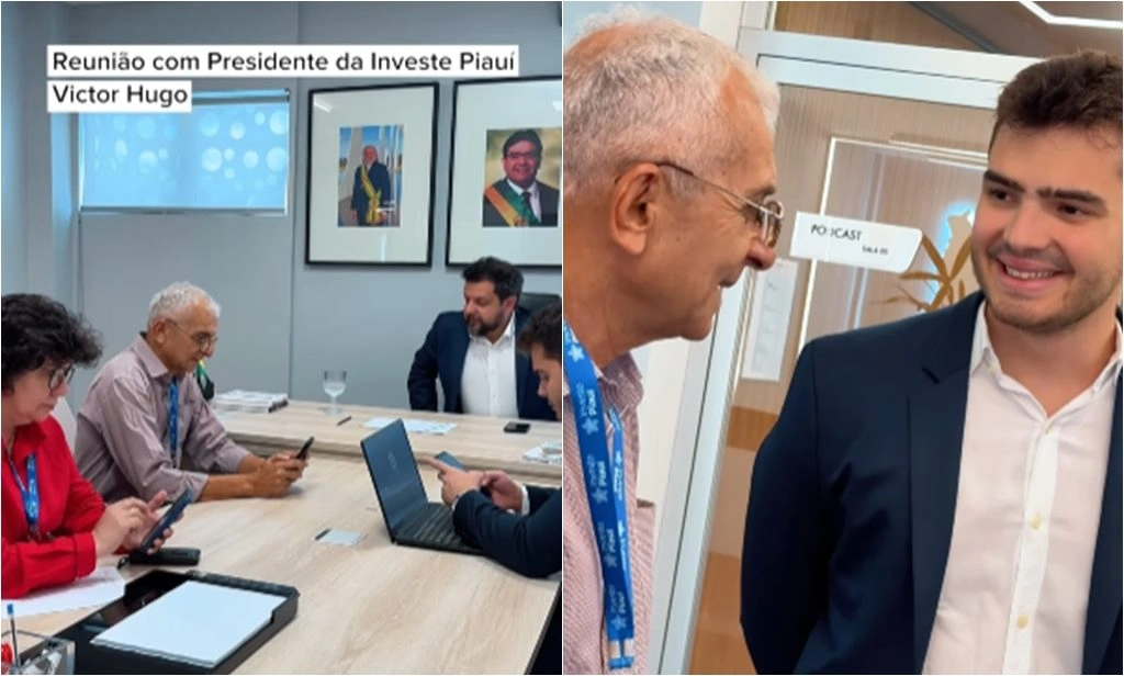 Agamenon Franco discute criação do Parque Empresarial de Ribeiro Gonçalves