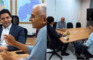 Agamenon Franco e Zé Luís unem forças para pedir melhorias nas estradas (Foto: Reprodução) Agamenon Franco e Zé Luís unem forças para pedir melhorias nas estradas (Foto: Reprodução)