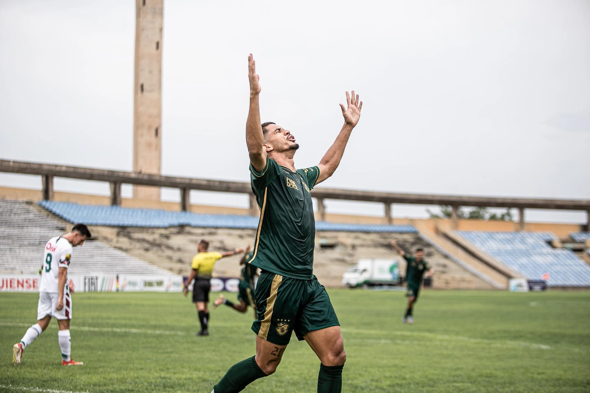 Altos vence na estreia do Piauiense Série A contra o Fluminense-PI