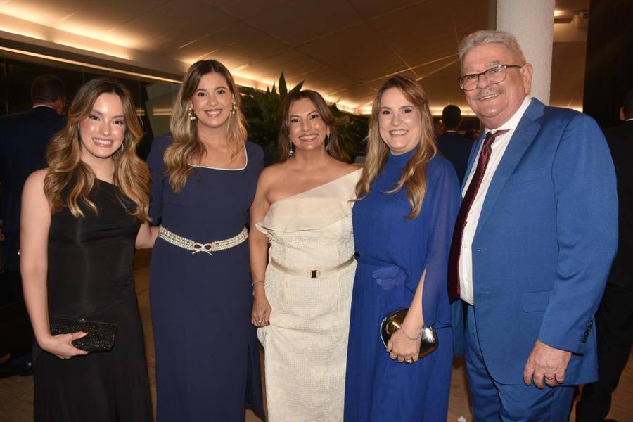 Aderson Nogueira é empossado presidente do TJ-PI e realiza jantar de comemoração