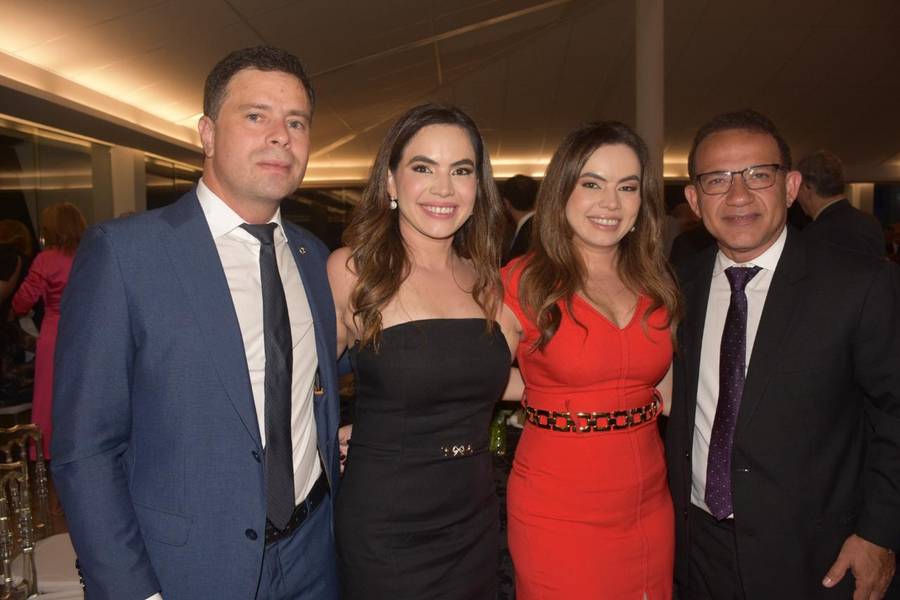 Aderson Nogueira é empossado presidente do TJ-PI e realiza jantar de comemoração
