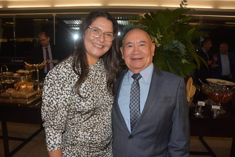 Aderson Nogueira é empossado presidente do TJ-PI e realiza jantar de comemoração