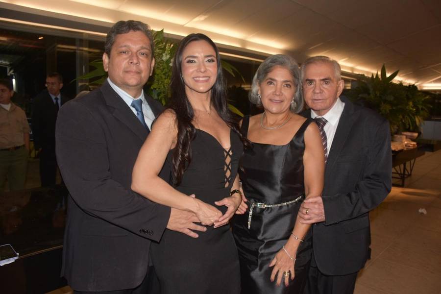 Aderson Nogueira é empossado presidente do TJ-PI e realiza jantar de comemoração