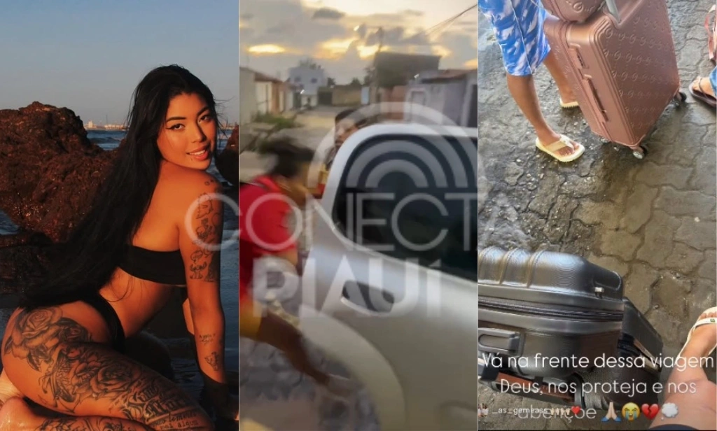 Após 'correrem' de casa, blogueiras saem de Teresina por suposta ameaça de facção