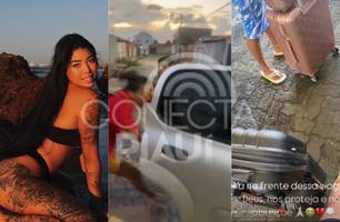 Após 'correrem' de casa, blogueiras saem de Teresina por suposta ameaça de facção (Foto: Reprodução) Após 'correrem' de casa, blogueiras saem de Teresina por suposta ameaça de facção (Foto: Reprodução)