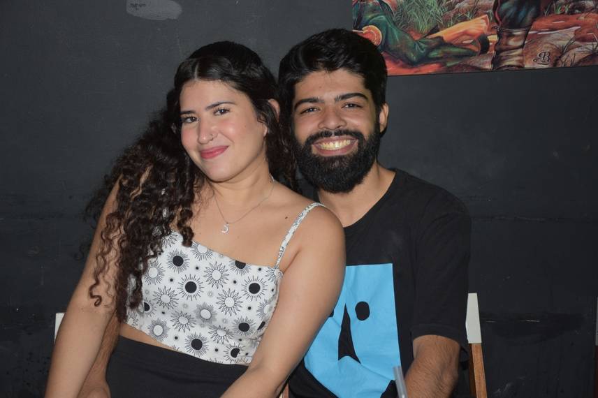 Aprovados no Enem comemoram em PUB