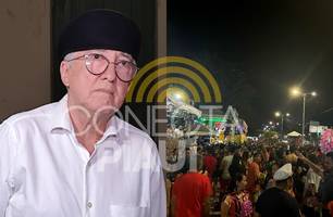 Aurélio Melo comenta decisão de suspender Carnaval em Teresina: ‘É pertinente’ (Foto: Conecta Piauí) Aurélio Melo comenta decisão de suspender Carnaval em Teresina: ‘É pertinente’ (Foto: Conecta Piauí)