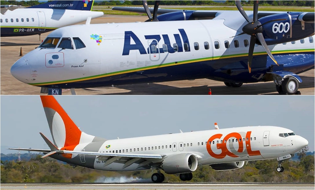 Azul e Gol anunciam fusão e prometem mudar o mercado de aviação no Brasil