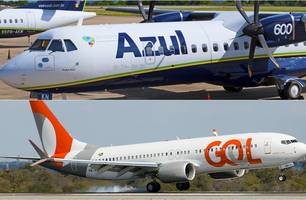Azul e Gol anunciam fusão e prometem mudar o mercado de aviação no Brasil (Foto: Reprodução) Azul e Gol anunciam fusão e prometem mudar o mercado de aviação no Brasil (Foto: Reprodução)